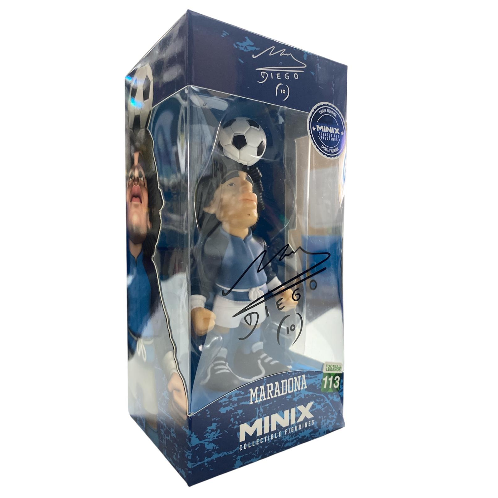 Minix: Maradona Riscaldamento Life is Life (Football Napoli 113) - Chase Edition - Immagine 5