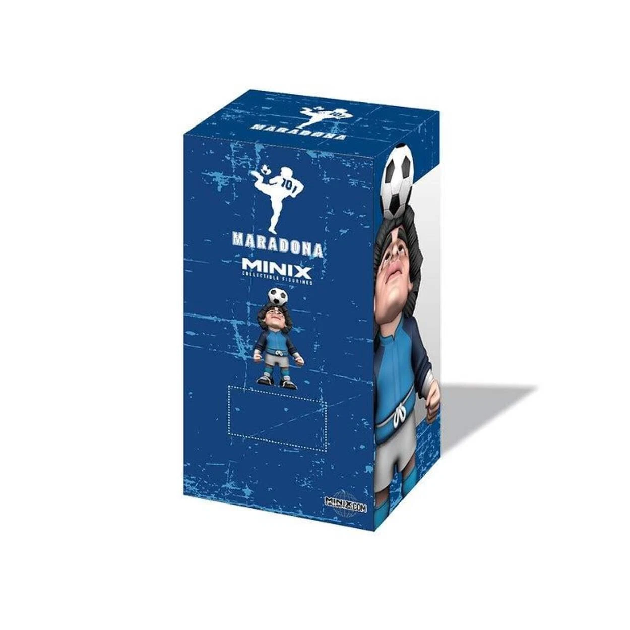 Minix: Maradona Riscaldamento Life is Life (Football Napoli 113) - Chase Edition - Immagine 6