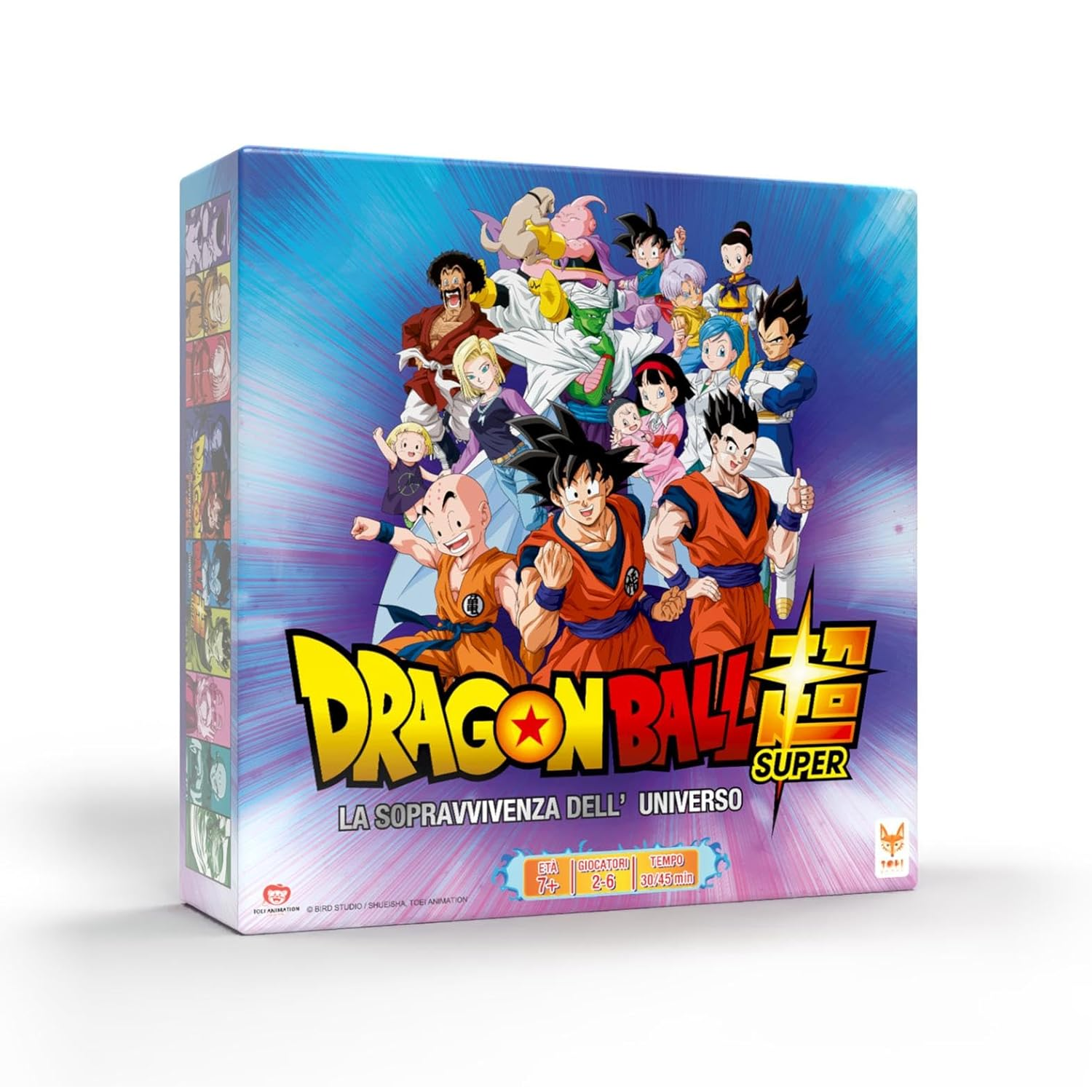 Toei Animation (One Piece: L'Isola Dell'Avventura) Gioco da Tavolo/Società Carte - Immagine 1