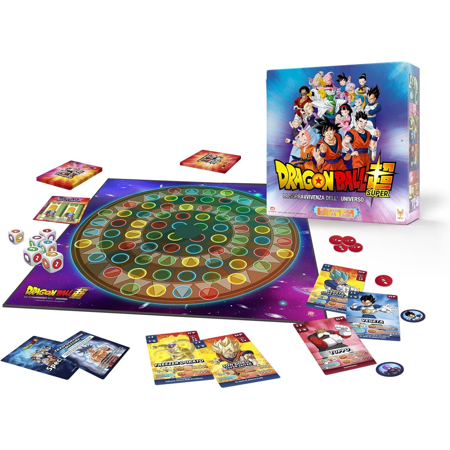 Toei Animation (One Piece: L'Isola Dell'Avventura) Gioco da Tavolo/Società Carte - Immagine 2