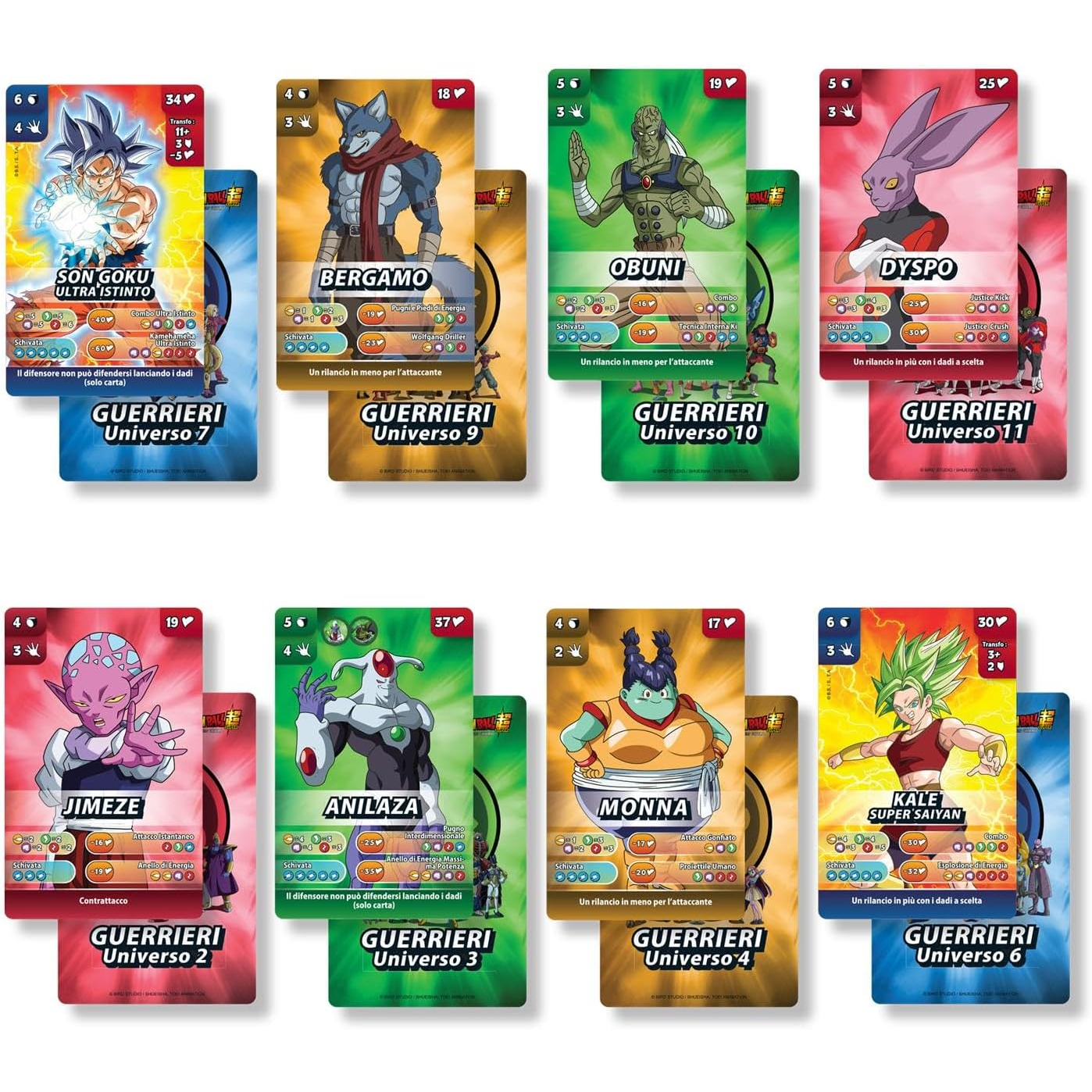 Toei Animation (One Piece: L'Isola Dell'Avventura) Gioco da Tavolo/Società Carte - Immagine 3