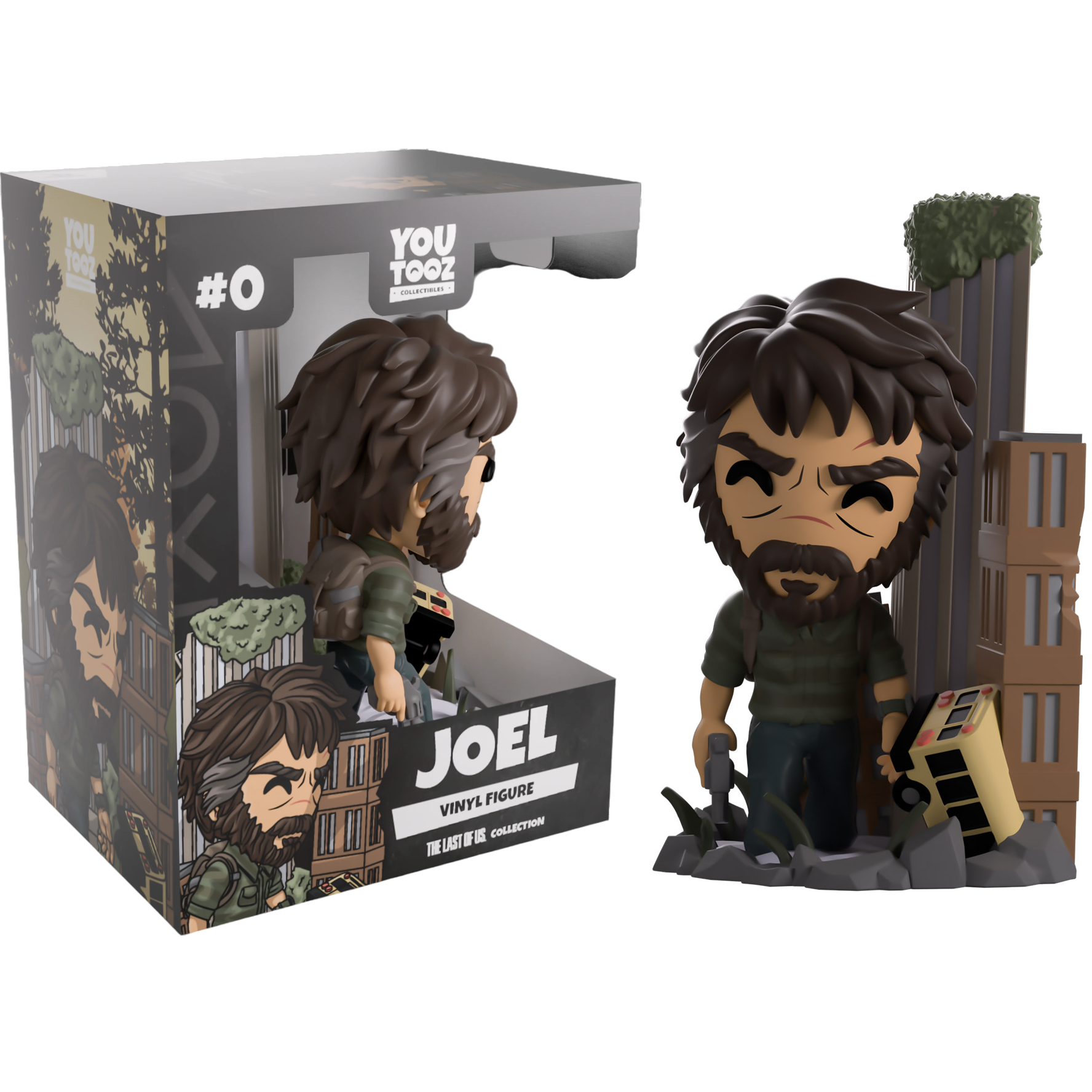 You Tooz Playstation The Last Of Us - Joel Miller Vinyl Figure 13 cm - Immagine 1