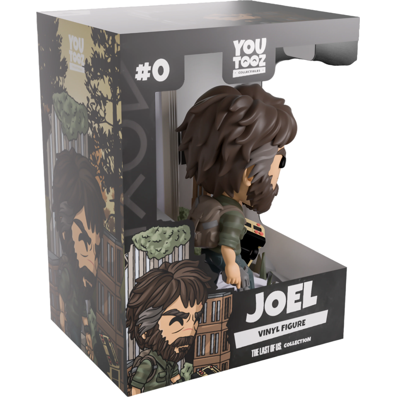 You Tooz Playstation The Last Of Us - Joel Miller Vinyl Figure 13 cm - Immagine 6