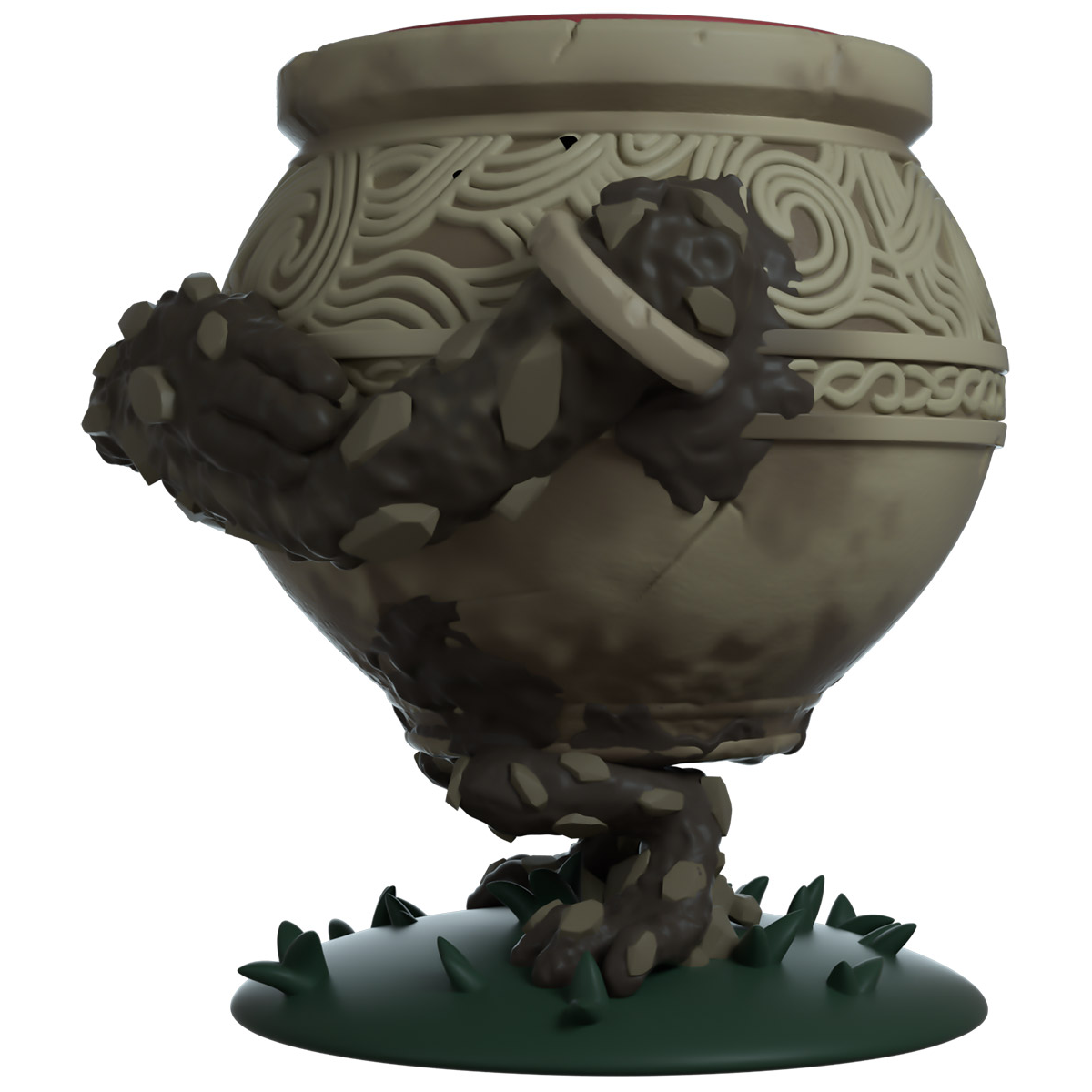 You Tooz Elden Ring - Iron Fist Alexander Vinyl Figure 9 cm - Statuetta PVC - Immagine 5