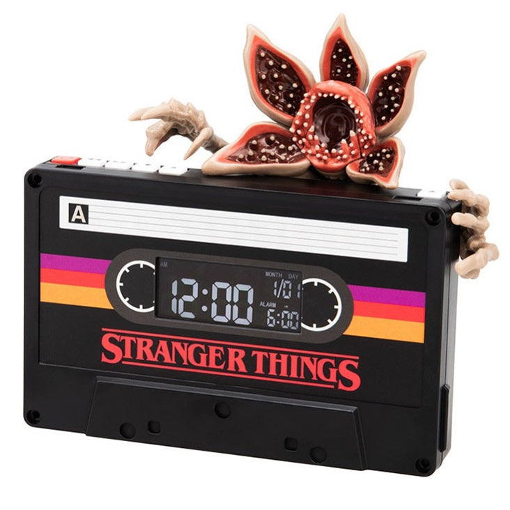 Paladone Sveglia Stranger Things Demogorgone Alarm clock VHS Tv Serie Netflix - Immagine 1