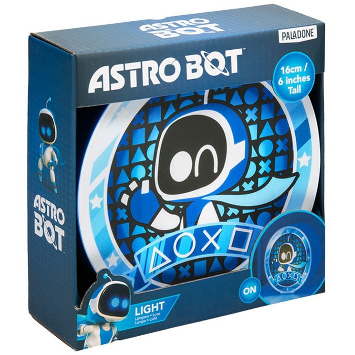 Paladone Lampada Box Light a tema Astro Bot Luce notturna 16cm - Immagine 1
