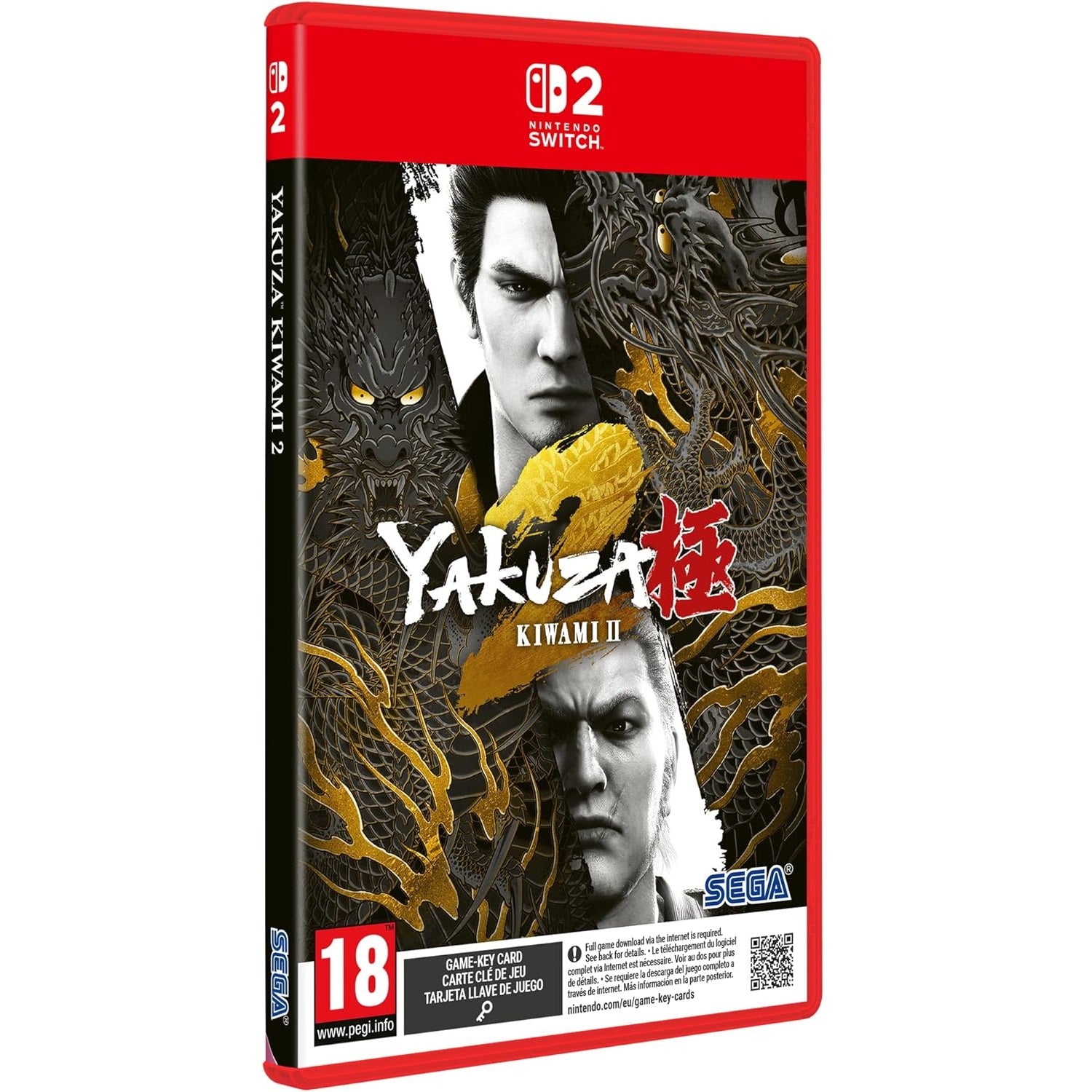 Yakuza Kiwami 2 Nintendo Switch 2 PAL Eu Italiano Nuovo Sigillato - Immagine 1