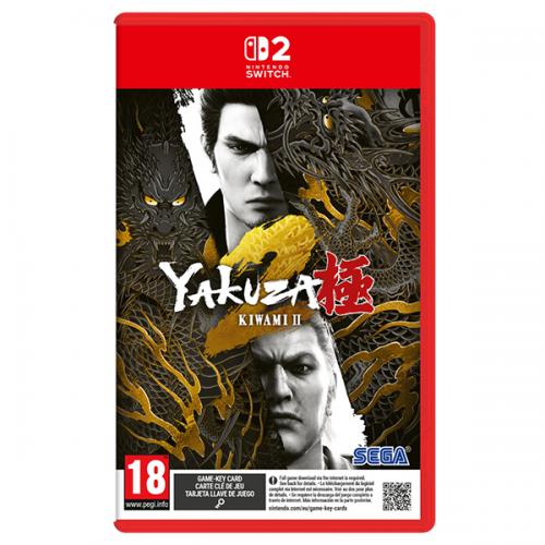 Yakuza Kiwami 2 Nintendo Switch 2 PAL Eu Italiano Nuovo Sigillato - Immagine 2