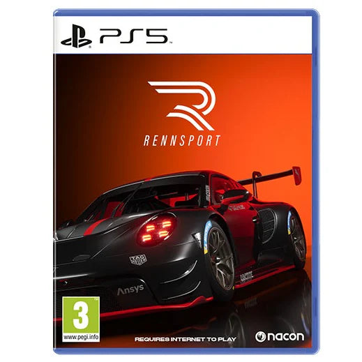 Rennsport Ps5 Gioco Corse Italiano Playstation 5 Simulatore Corsa Auto Nuovo - Immagine 1