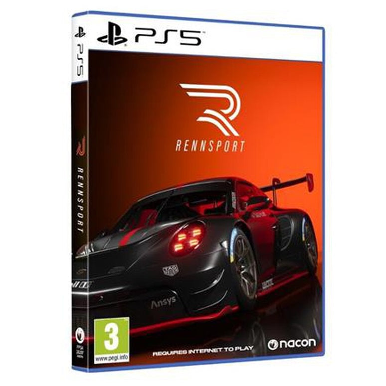 Rennsport Ps5 Gioco Corse Italiano Playstation 5 Simulatore Corsa Auto Nuovo - Immagine 2