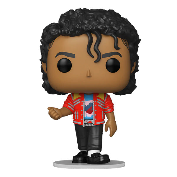 Funko Pop ! Rocks - (491) Michael Jackson Beat It Figure MJ 9Cm - Immagine 2