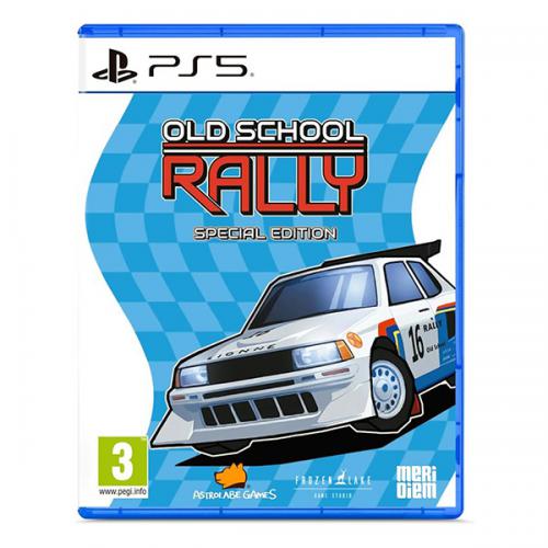 Old School Rally Special Edition PS5 Gioco Ita Playstation 5 Nuovo - Immagine 1