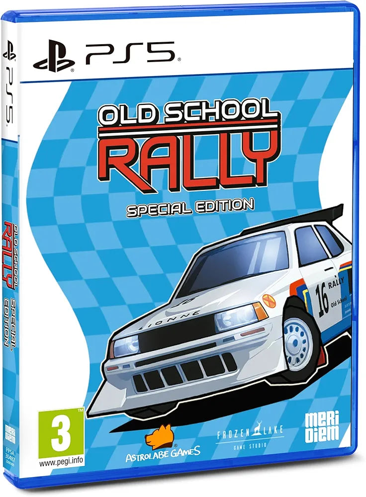 Old School Rally Special Edition PS5 Gioco Ita Playstation 5 Nuovo - Immagine 2