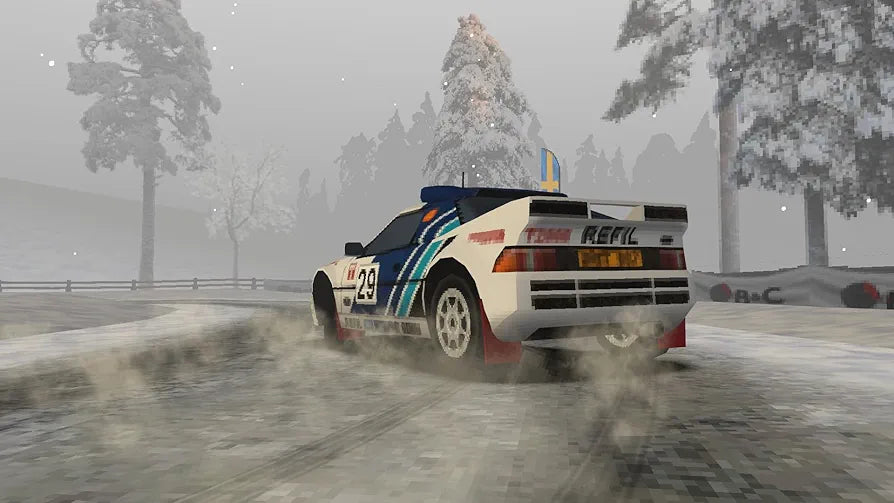 Old School Rally Special Edition PS5 Gioco Ita Playstation 5 Nuovo - Immagine 4