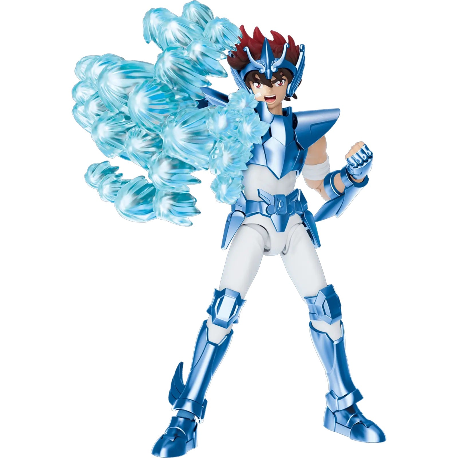 Blokees Saint Seiya Champion Class Pegasus Action Figure Cavalieri Zodiaco 75005 - Immagine 1