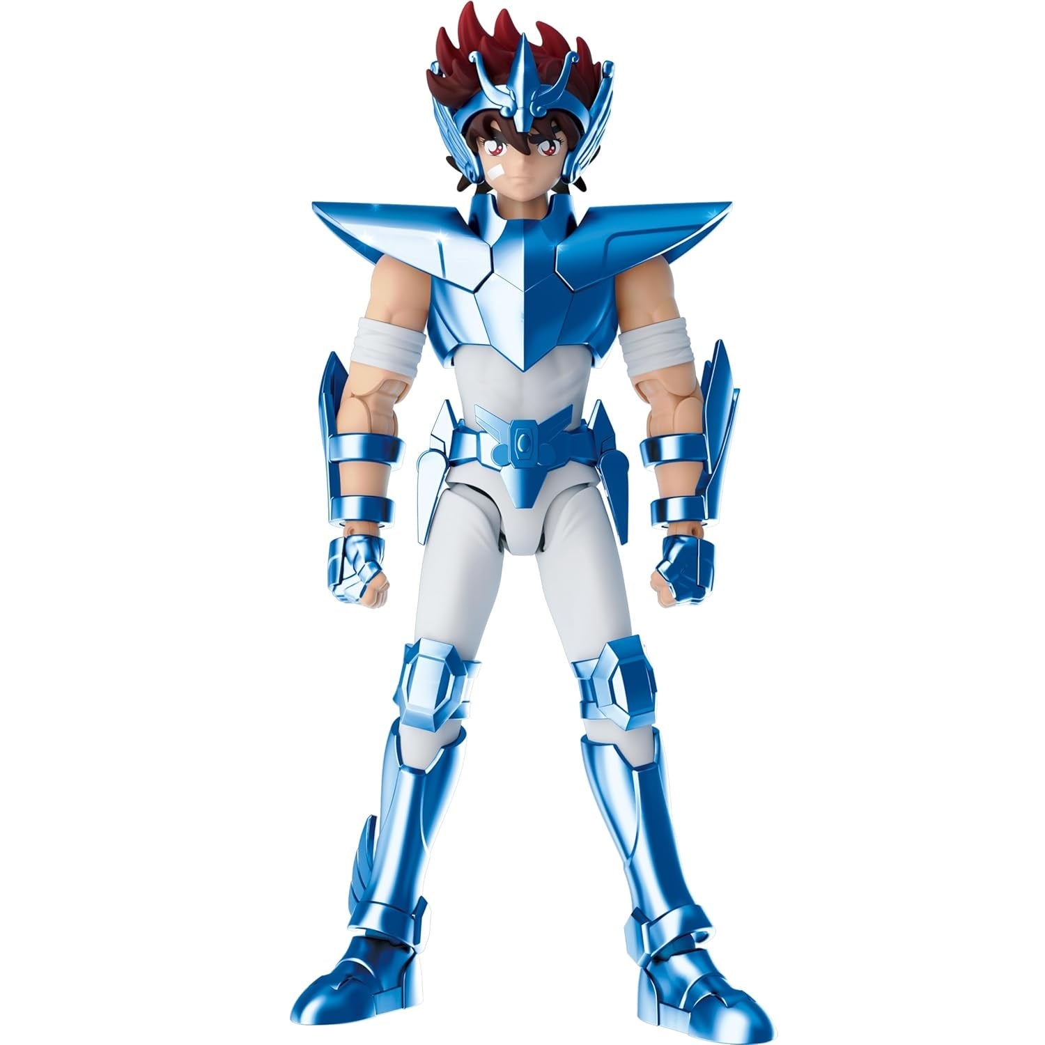 Blokees Saint Seiya Champion Class Pegasus Action Figure Cavalieri Zodiaco 75005 - Immagine 3