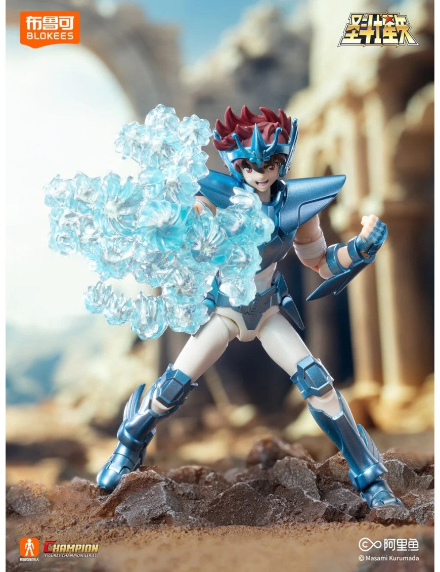 Blokees Saint Seiya Champion Class Pegasus Action Figure Cavalieri Zodiaco 75005 - Immagine 5