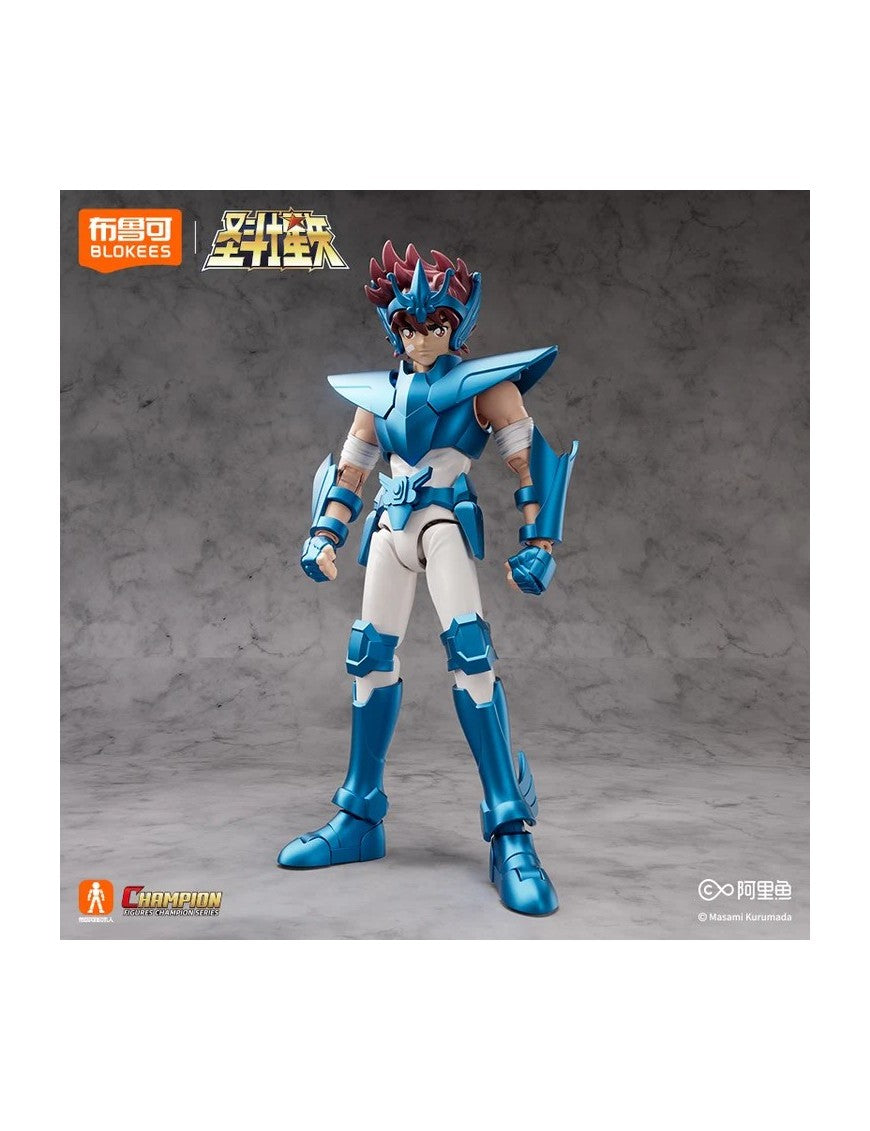 Blokees Saint Seiya Champion Class Pegasus Action Figure Cavalieri Zodiaco 75005 - Immagine 6