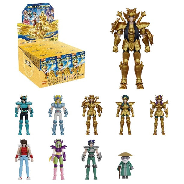 Blokees Saint Seiya: Galaxy Version 01 L'eredità del Sagittario Act Figure 75001 - Immagine 1