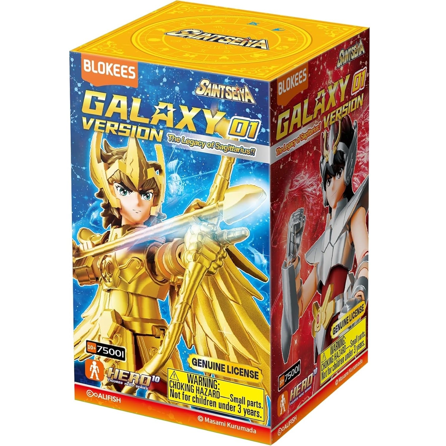 Blokees Saint Seiya: Galaxy Version 01 L'eredità del Sagittario Act Figure 75001 - Immagine 2