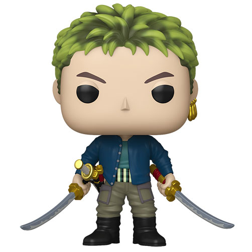 Funko Pop! TV Netflix: One Piece (1879) Zoro - Live Action Figure 9cm - Immagine 2
