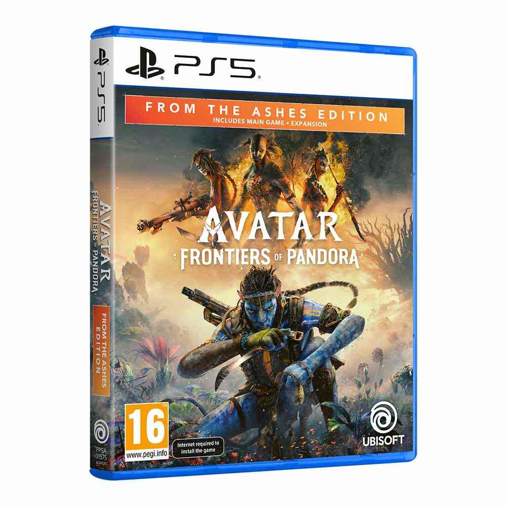 Avatar Frontiers Of Pandora From The Ahes Ps5 Gioco Ita (Usato) Playstation 5 - Immagine 1