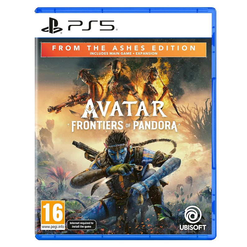 Avatar Frontiers Of Pandora From The Ahes Ps5 Gioco Ita (Usato) Playstation 5 - Immagine 2