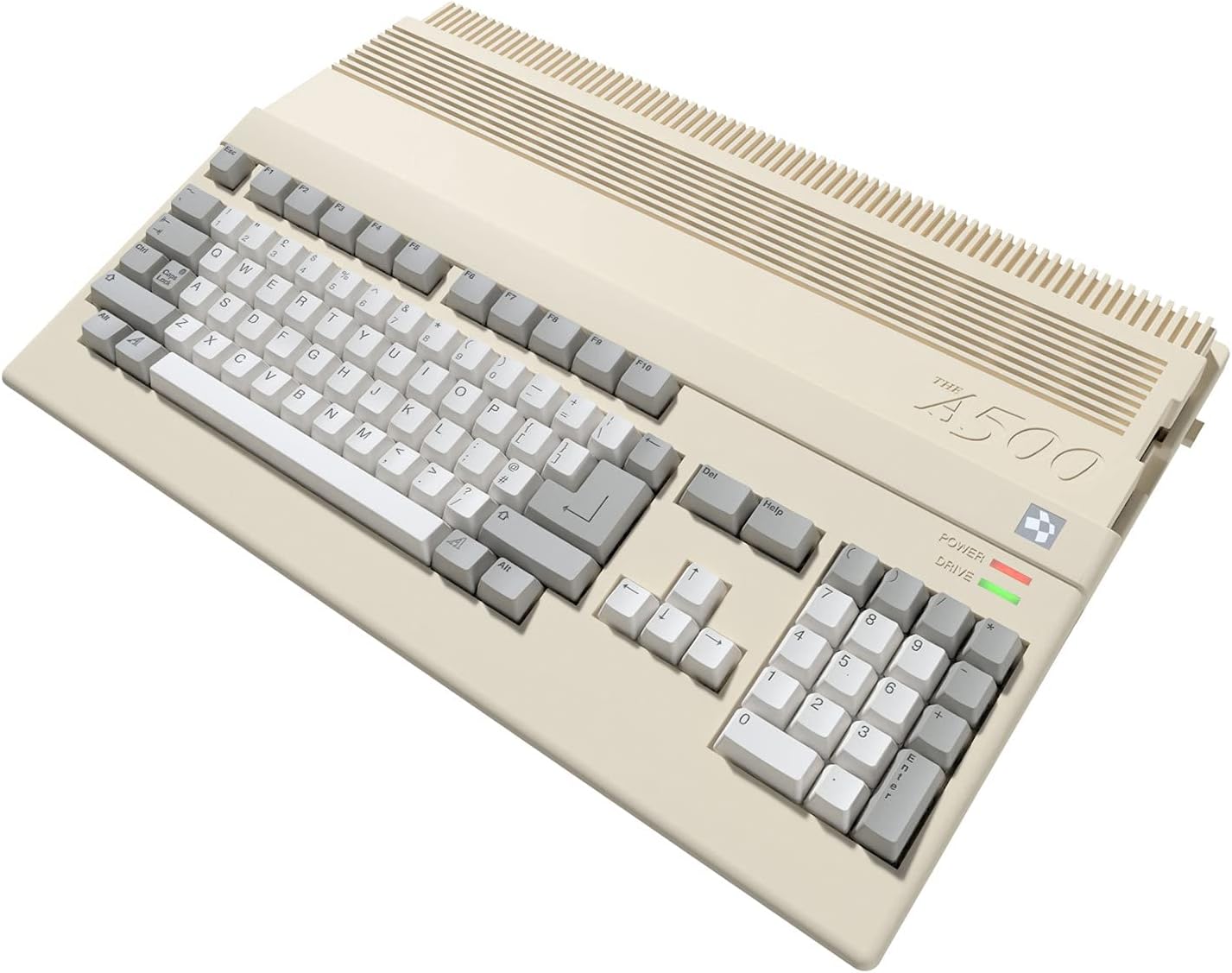 The A500 Mini (25 Amiga Games) Retro Games Console di Gioco 25 Videogames Hdmi - Immagine 4