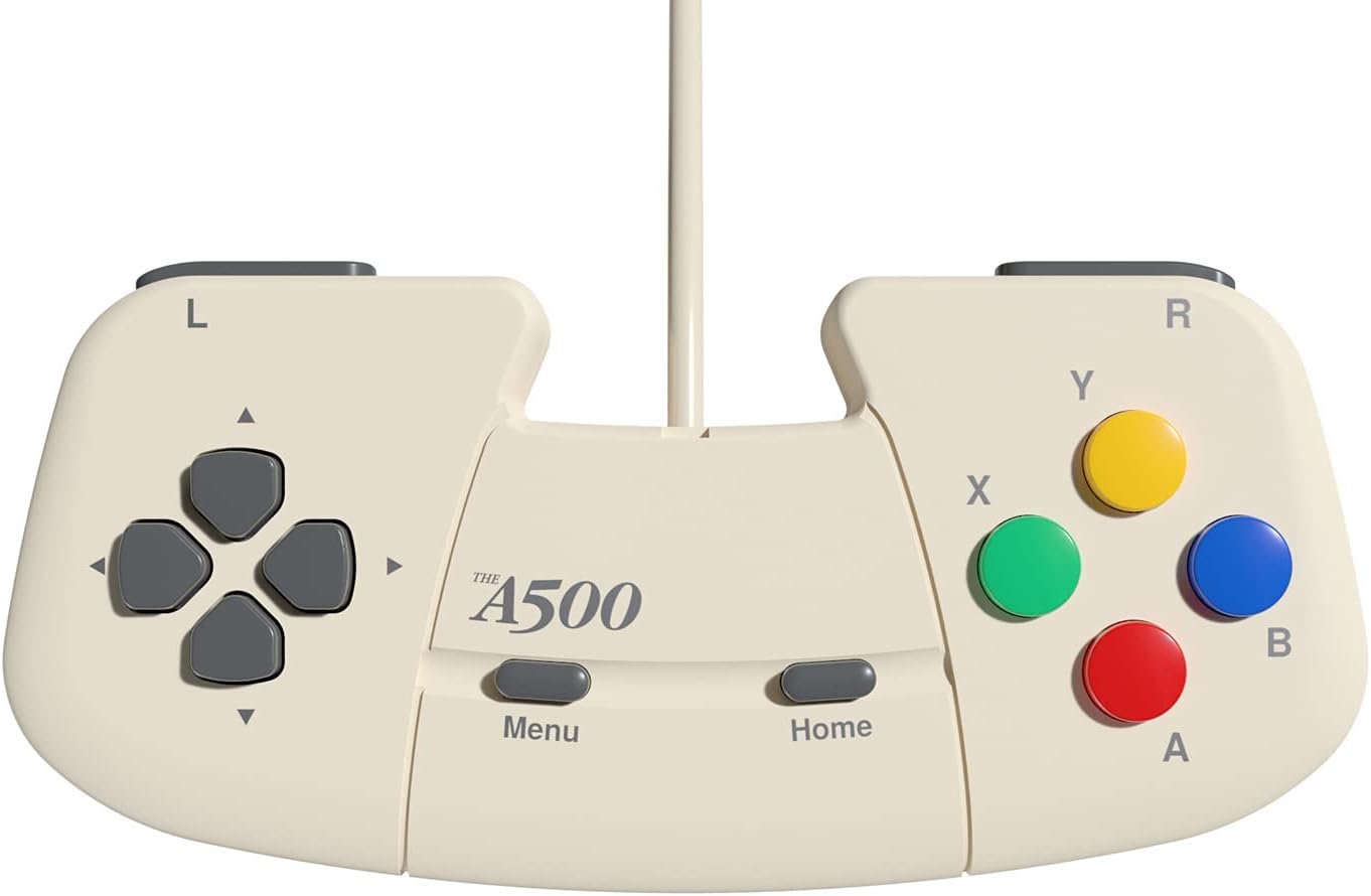 The A500 Mini (25 Amiga Games) Retro Games Console di Gioco 25 Videogames Hdmi - Immagine 5