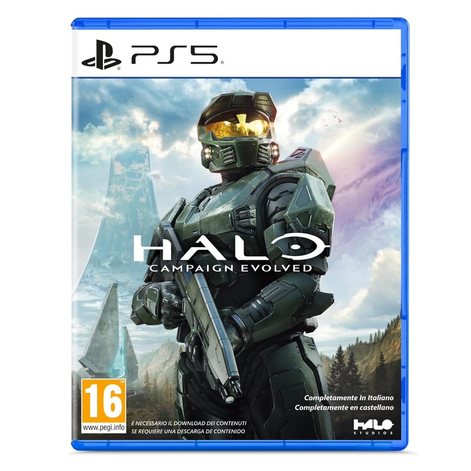 Halo Campaign Evolved Standard Edition Ps5 Gioco Ita PlayStation 5 Nuovo - Immagine 1