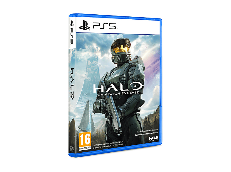 Halo Campaign Evolved Standard Edition Ps5 Gioco Ita PlayStation 5 Nuovo - Immagine 2