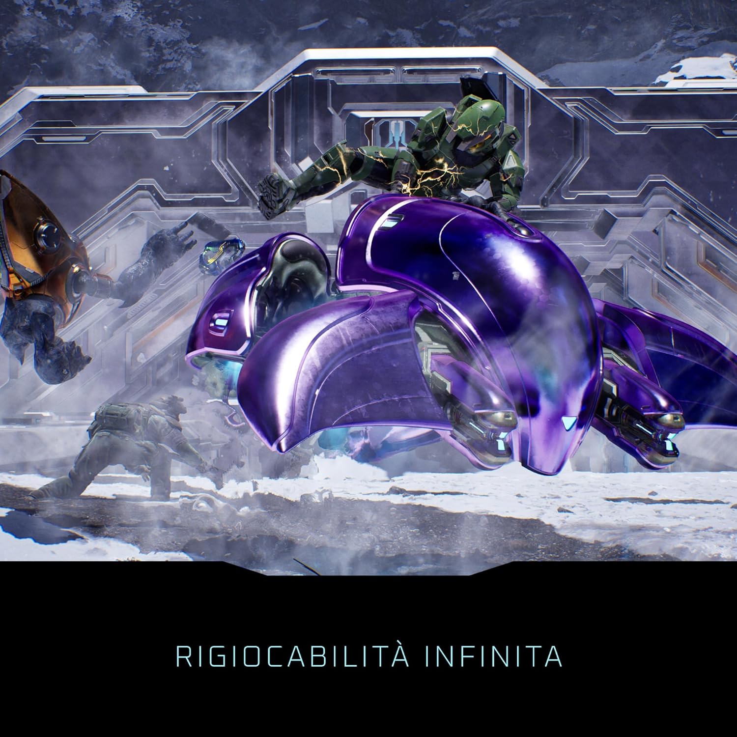 Halo Campaign Evolved Standard Edition Ps5 Gioco Ita PlayStation 5 Nuovo - Immagine 4