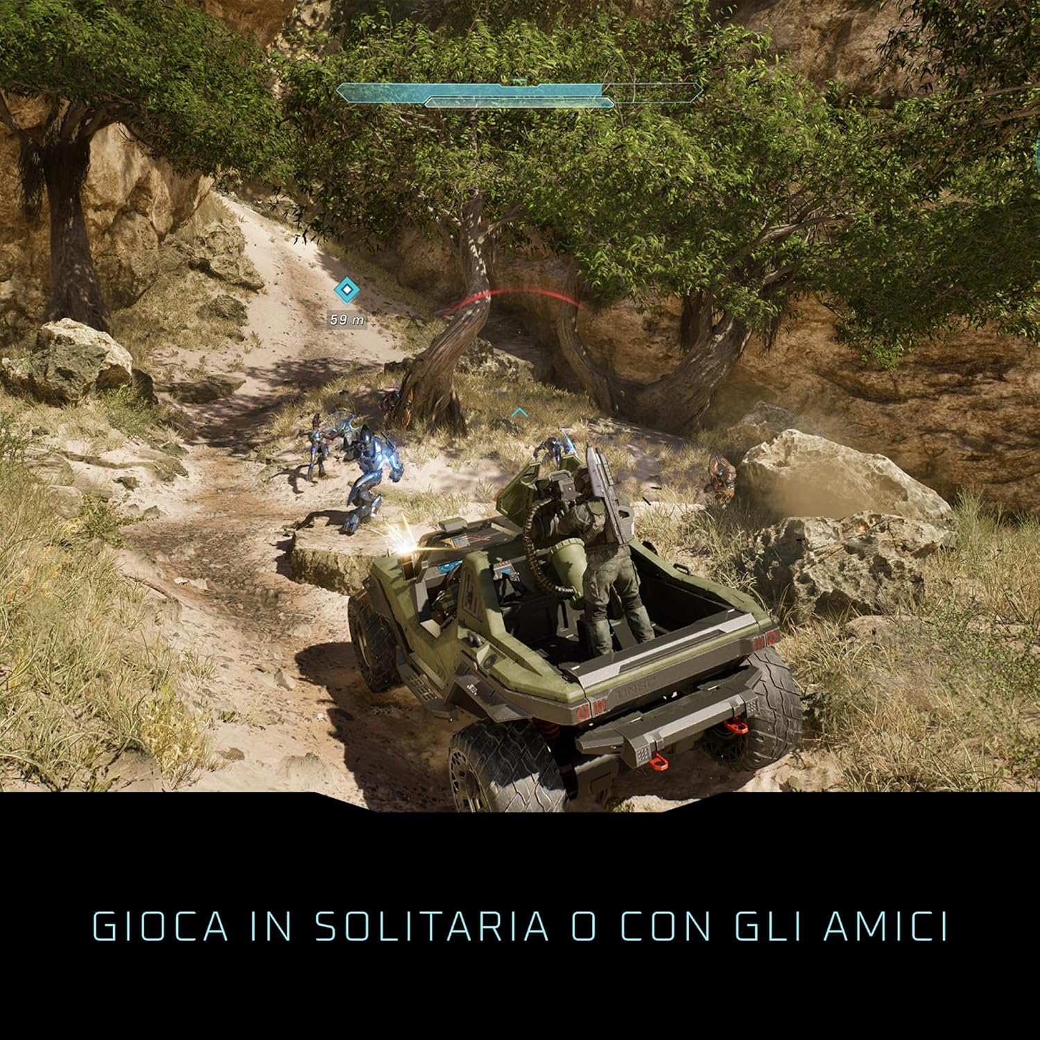 Halo Campaign Evolved Standard Edition Ps5 Gioco Ita PlayStation 5 Nuovo - Immagine 6