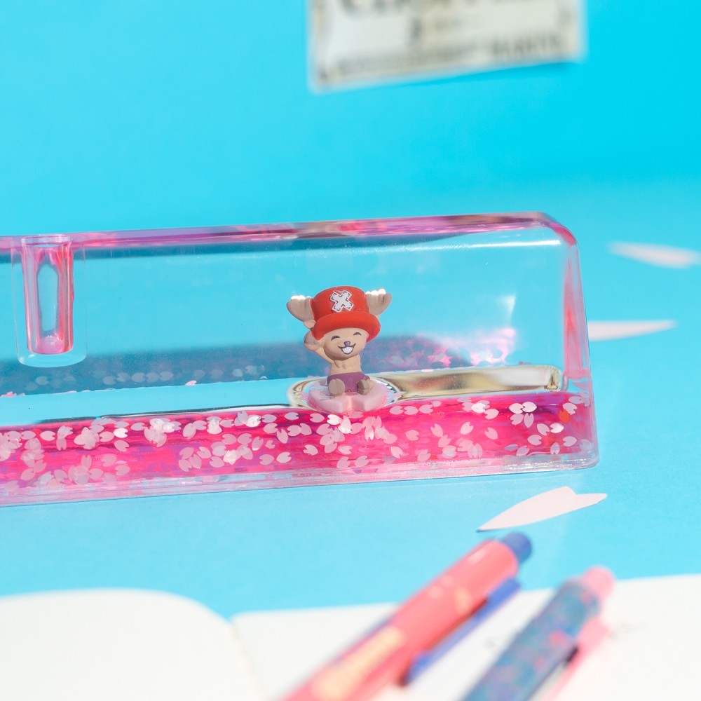 Portapenne Acrilico One Piece (Chopper) Gadget 3D - Porta Penne Da Scrivania Gruppo Erik Cancelleria - Immagine 6