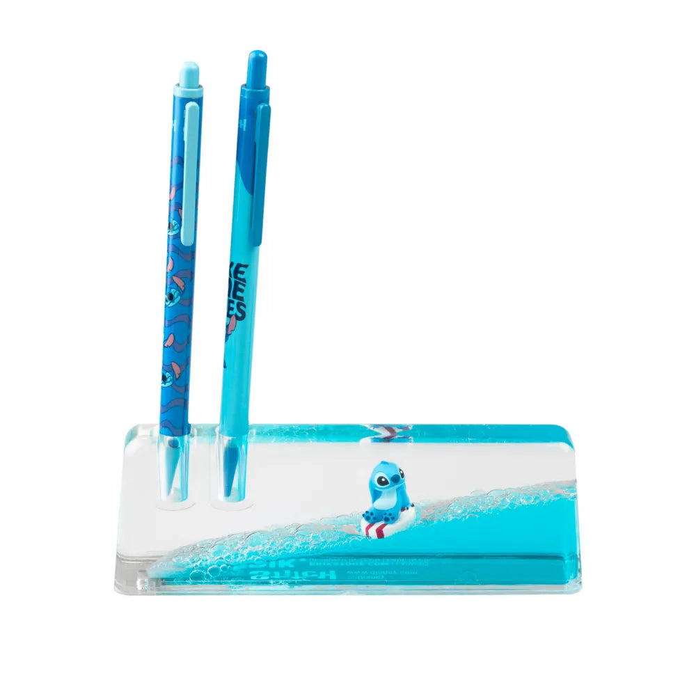 Portapenne Acrilico Disney Stitch Gadget 3D - Porta Penne Da Scrivania Gruppo Erik Cancelleria - Lilo e Stitch - Immagine 1