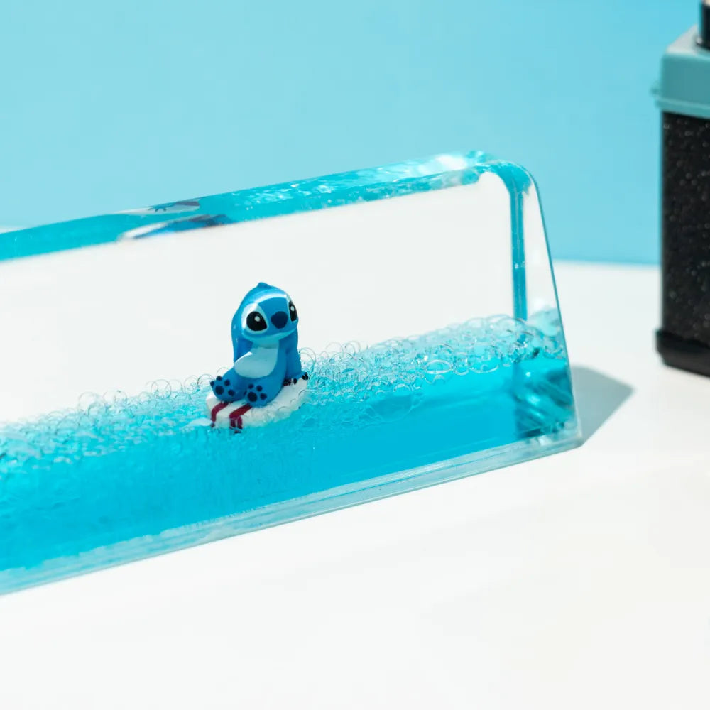 Portapenne Acrilico Disney Stitch Gadget 3D - Porta Penne Da Scrivania Gruppo Erik Cancelleria - Lilo e Stitch - Immagine 4