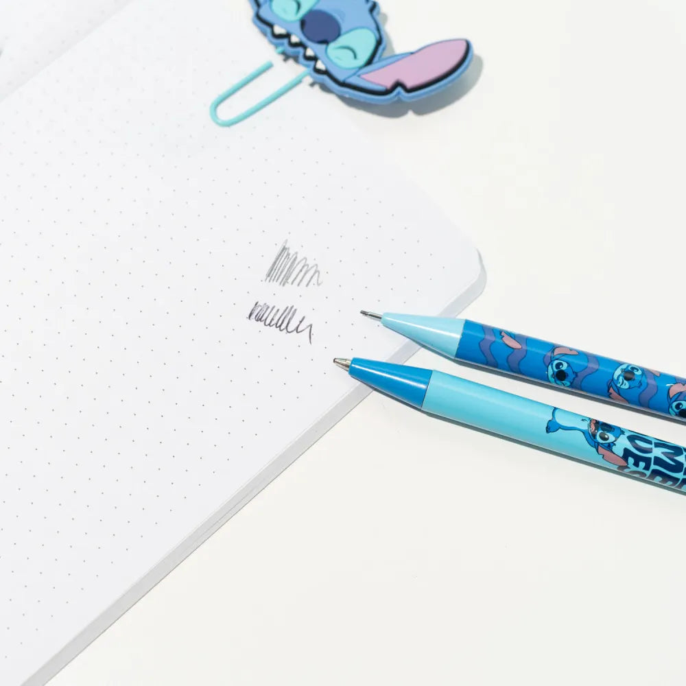 Portapenne Acrilico Disney Stitch Gadget 3D - Porta Penne Da Scrivania Gruppo Erik Cancelleria - Lilo e Stitch - Immagine 5