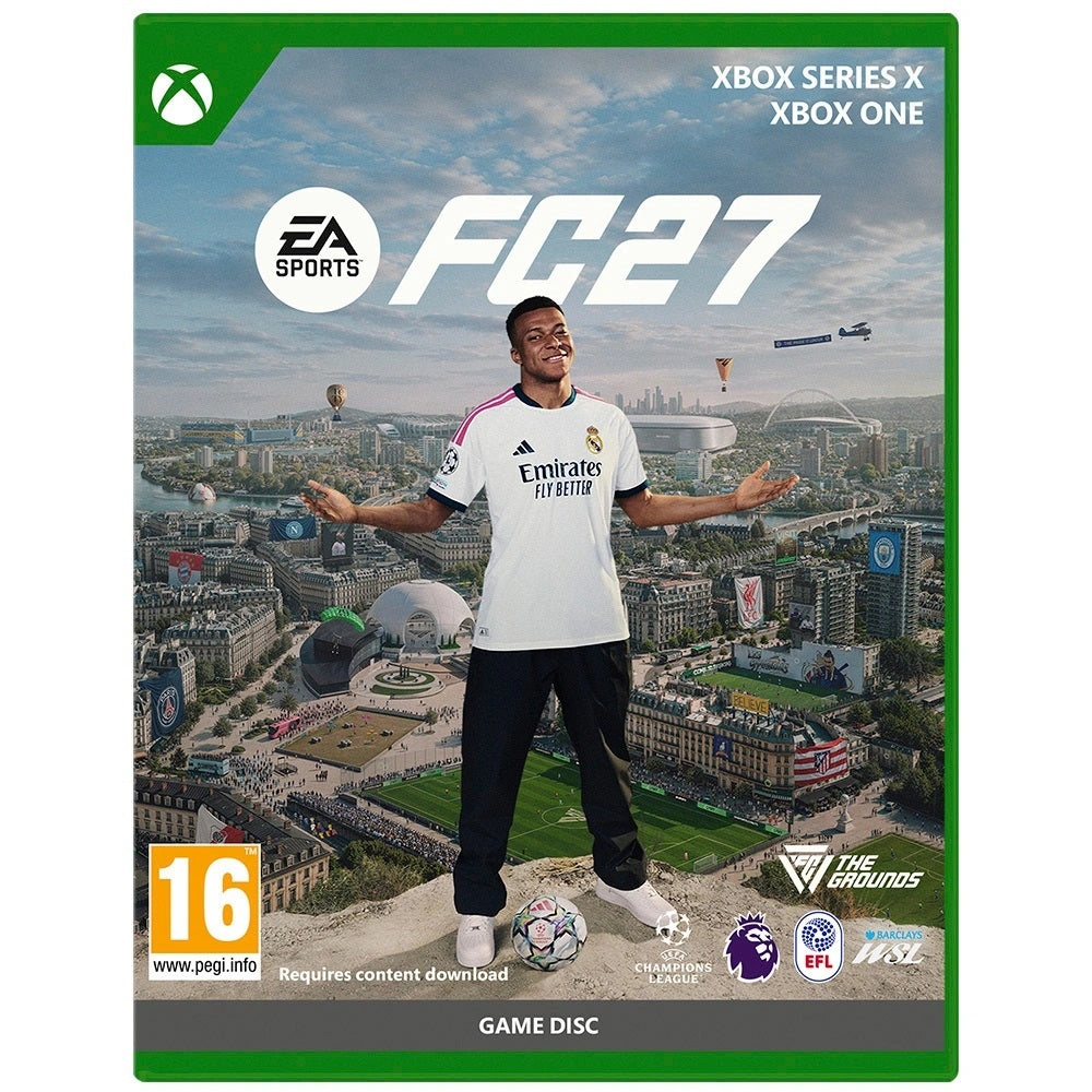EA Sports FC 27 XBOX SERIES X / ONE Videogioco Italiano Fifa 27 Eu/Ita - Immagine 1