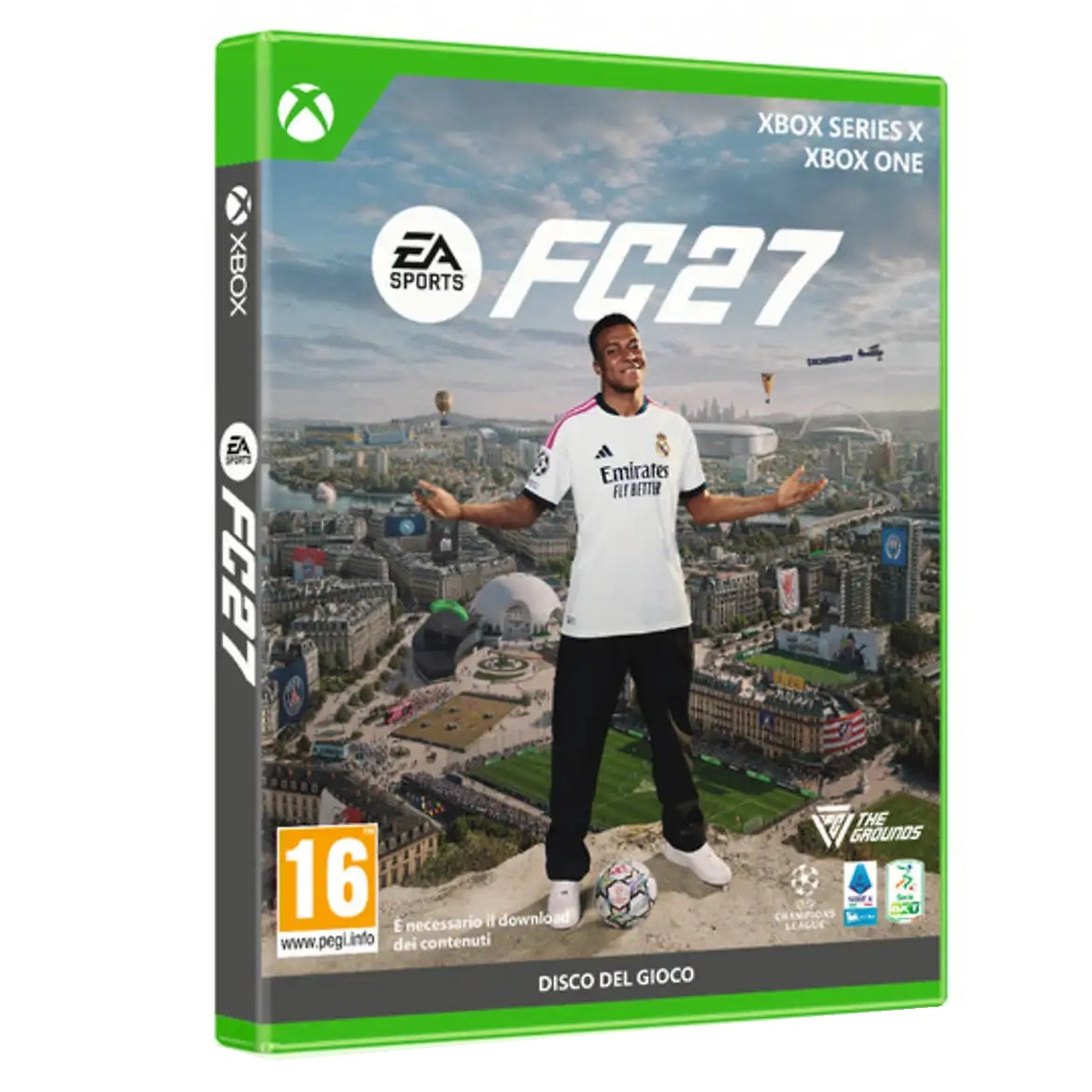 EA Sports FC 27 XBOX SERIES X / ONE Videogioco Italiano Fifa 27 Eu/Ita - Immagine 2