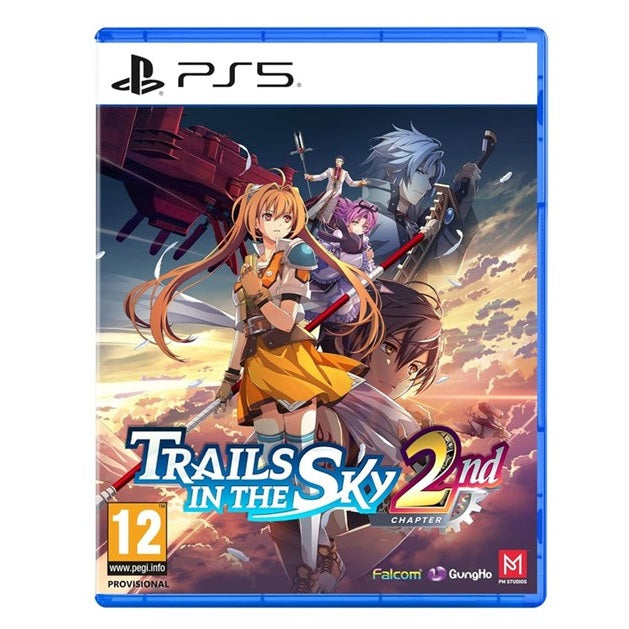 Trails In The Sky 2nd Chapter Ps5 (Day One) Gioco Playstation 5 Nuovo - Immagine 1