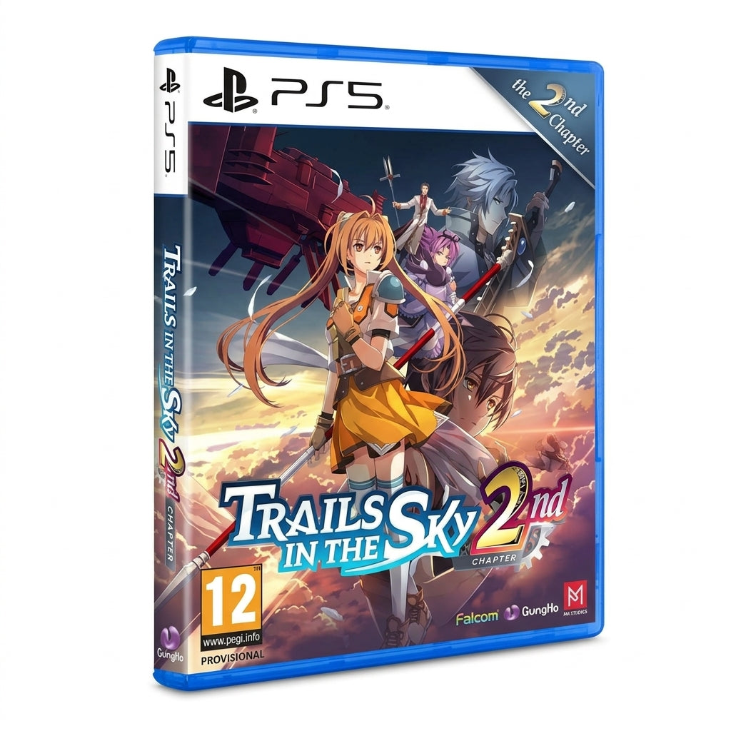 Trails In The Sky 2nd Chapter Ps5 (Day One) Gioco Playstation 5 Nuovo - Immagine 2