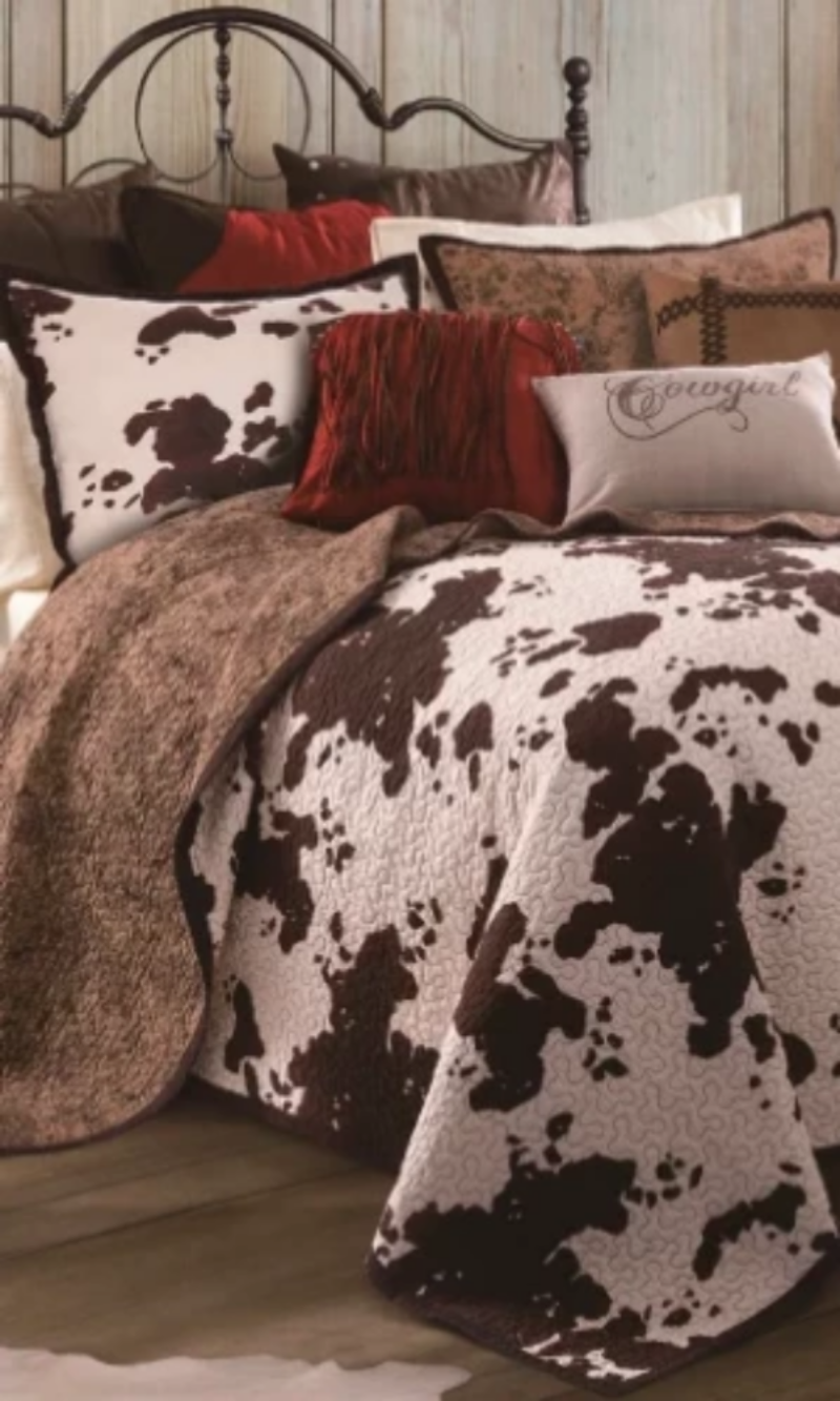 Cowgirl Kim Elsa Quilt Bedding Set Ebay