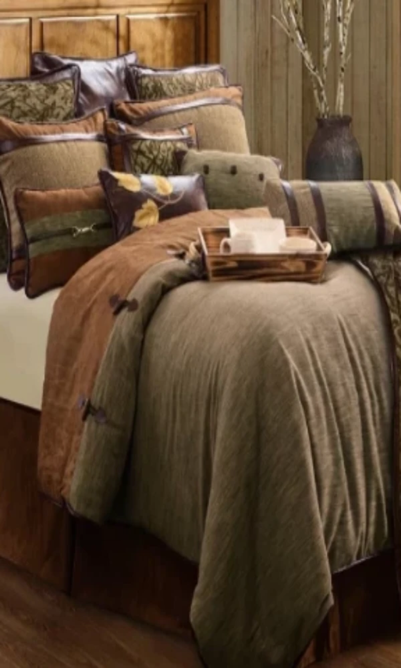 Cowgirl Kim Highland Lodge Comforter Set Ebay