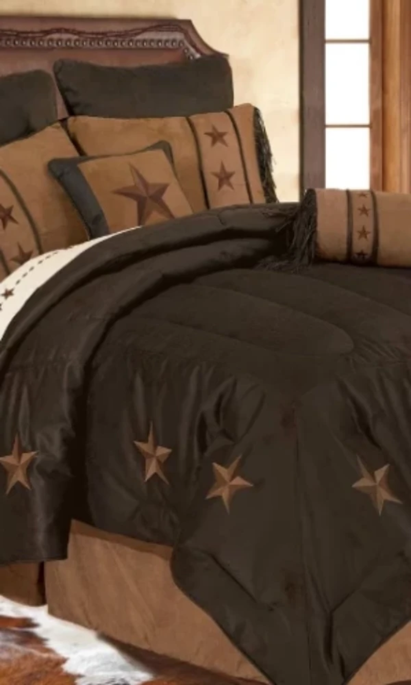 Cowgirl Kim Chocolate Laredo Comforter Set Ebay