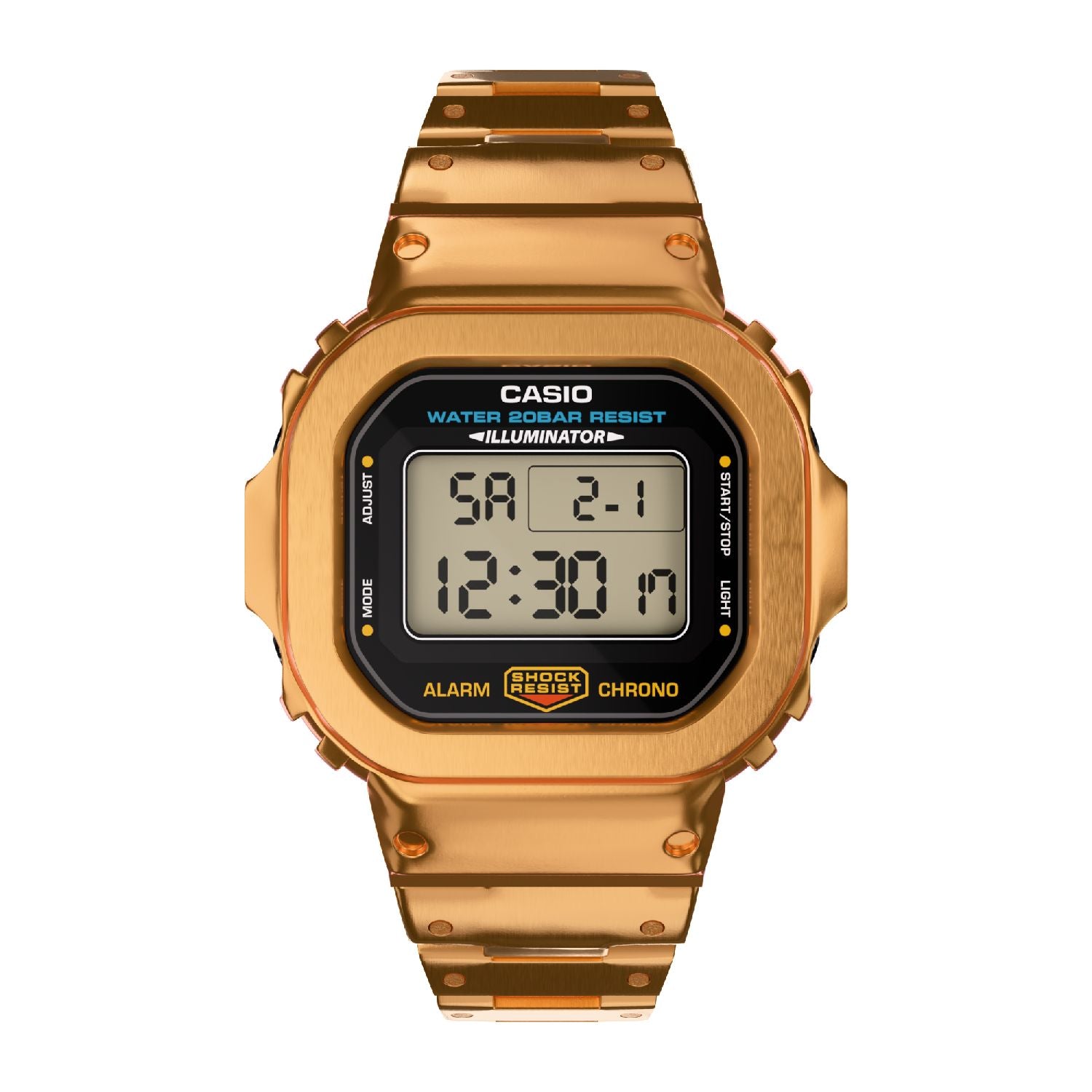 【新品本日のみ特価】G-SHOCK DW-5600CC-2DRアルミ合金カスタム 新品本日のみ特価】G-SHOCK DW-5600CC-2DRアルミ合金カスタム