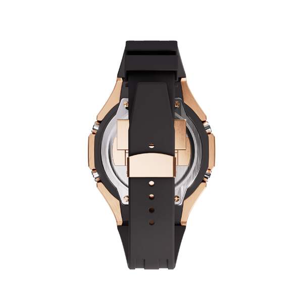 G-SHOCK GA-2100 ローズゴールド/ブラック Casioak Black Dial (Rose Gold Marker) - 1A1 – No.3 Stu
