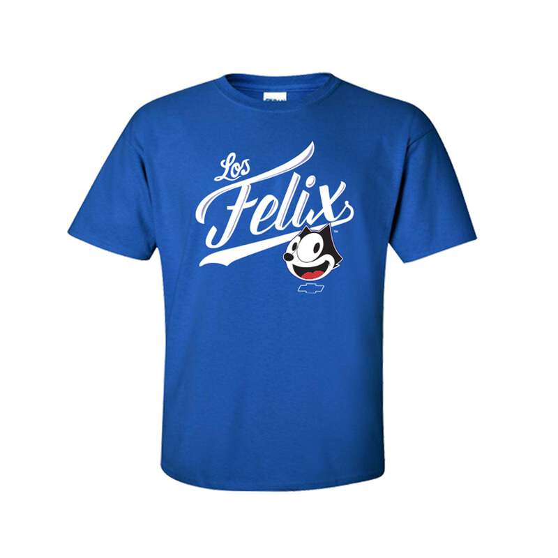 Los Felix The Cat Chevrolet T Shirt Ebay