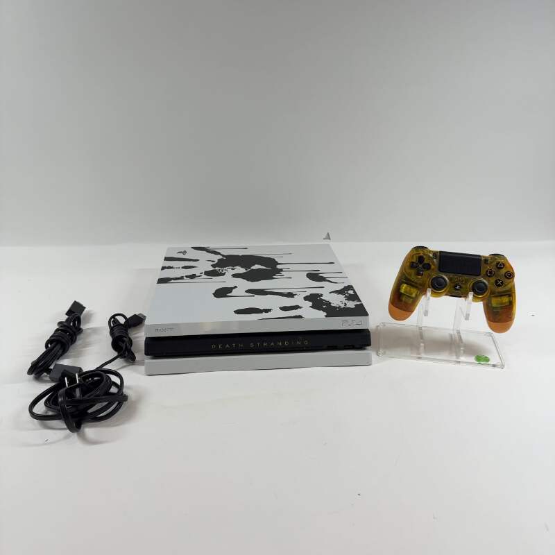 Sony PlayStation 4 Pro 1TB Death Stranding Limited Edition CUH