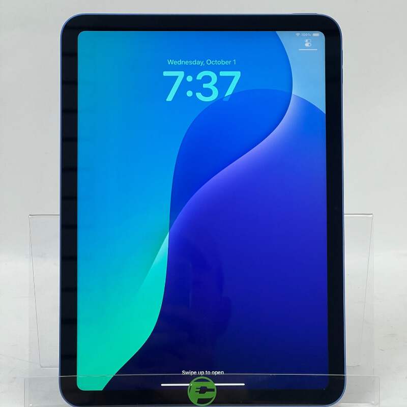 WiFi Only Apple iPad 10th Gen 64GB Blue MPQ13LL/A | eBay