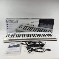 Samson Carbon 49 USB/MIDI Controller Keyboard SAKC49 809164013679
